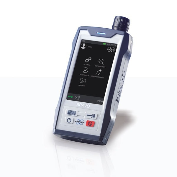 Handheld Raman Spectrometer - BRAVO