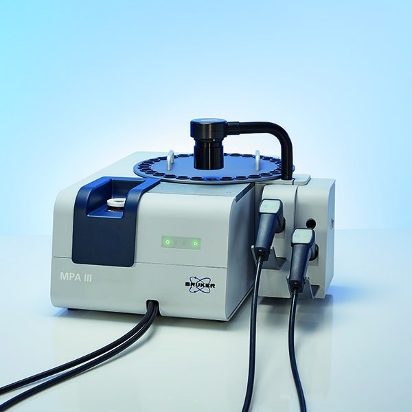 MPA III Multi-Purpose FT-NIR from Bruker
