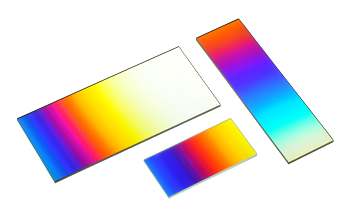 Linear Variable and Order Sorting Filters from Omega Optical