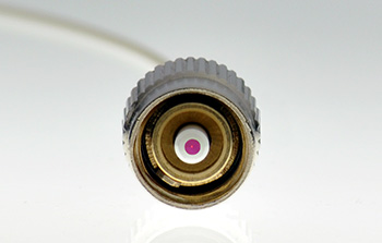 Optical Coatings on Fiber Tips from Omega Optical