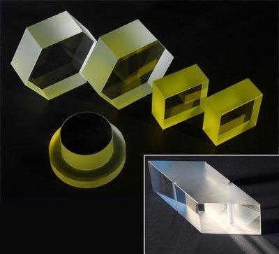 High Precision Prisms and Beamsplitters