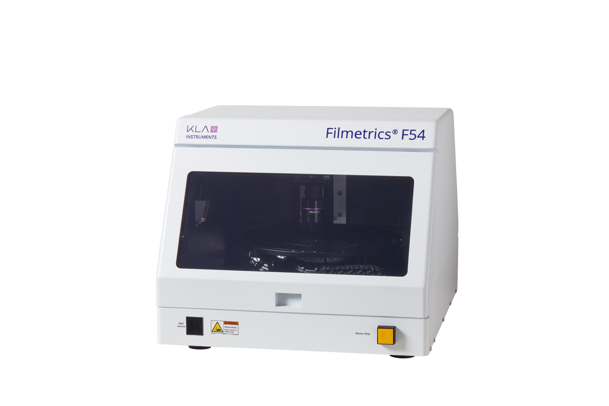 The Filmetrics® F54-XY for Thickness Measurement