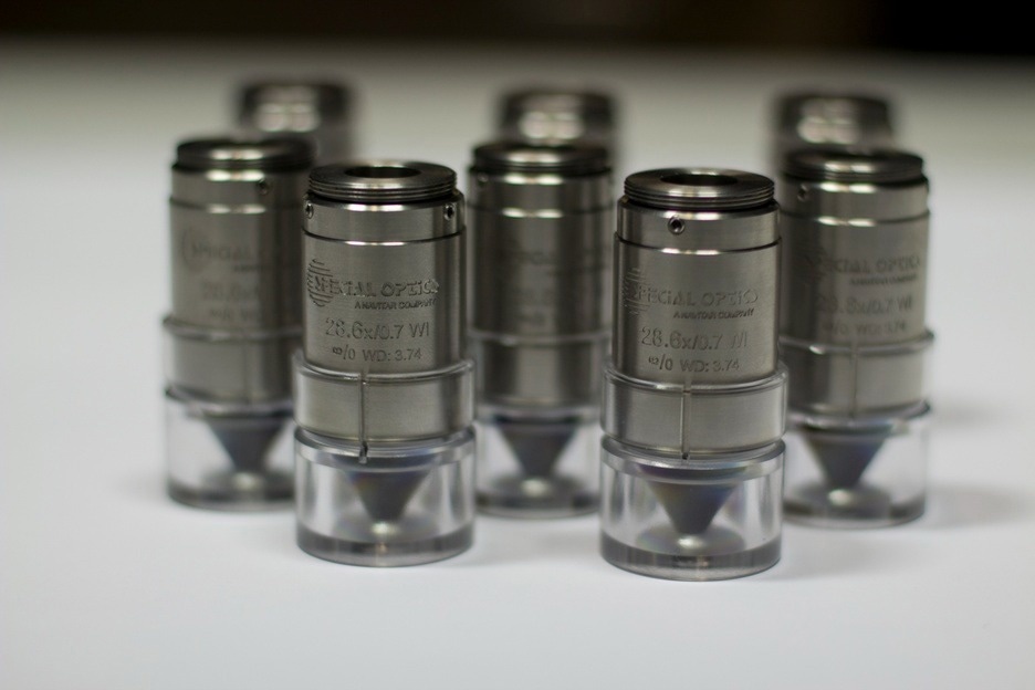 High N.A. Microscope Objective Lenses