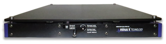 CT-2: Ultra-Thin Tabletop Vibration Isolation Platform