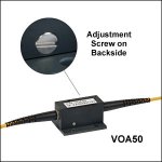 Thorlabs VOA50 Series Variable Optical Attenuators 