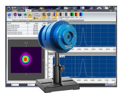 NanoScan Scanning Slit Laser Beam Profilers for Precision Beam Analysis