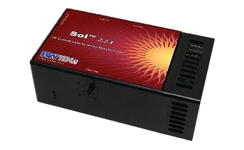 TE-Cooled Spectrometer with Extended InGaAs Detector: Sol 2.2A