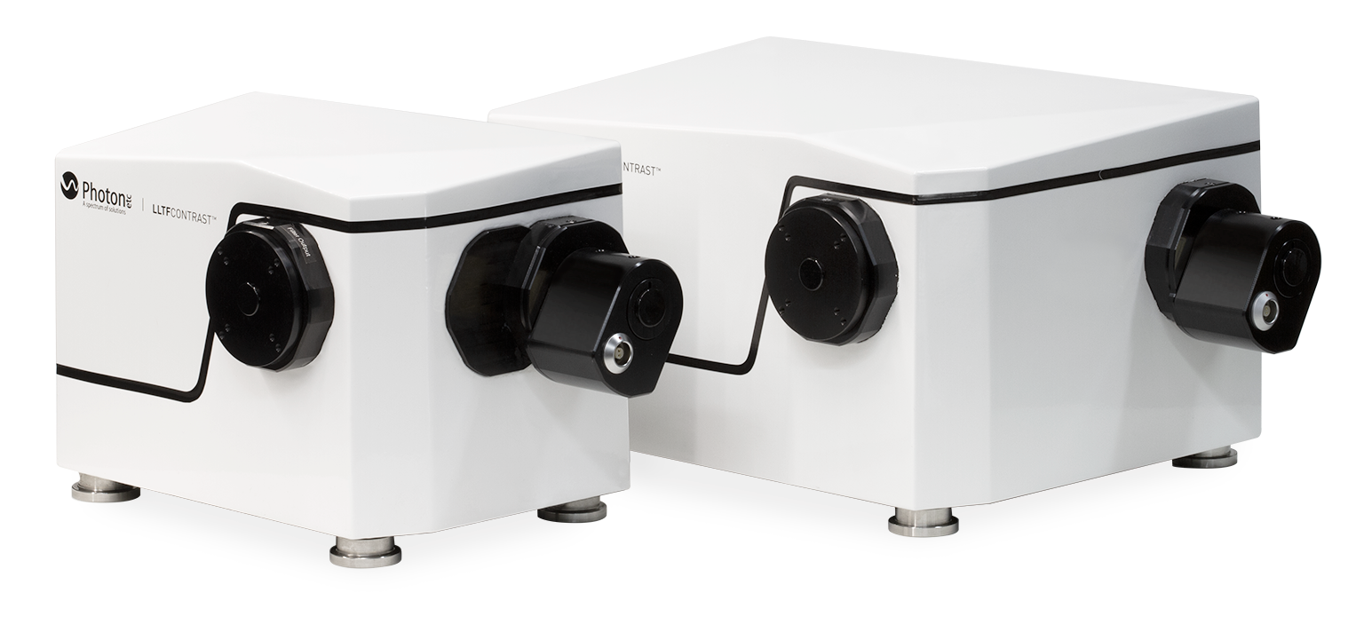 Photon etc. LLTF Contrast - Supercontinuum Tunable Filter for High Sensitivity Spectroscopy and Precise Calibration