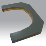 C-Shaped Line X-Ray Camera for Tire Inspection