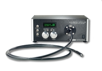 Liquid Light Guide with High Power LED Source – Lambda HPX-L5
