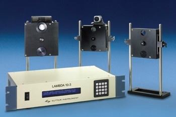 High Performance Optical Filter Changer – Lambda 10-3