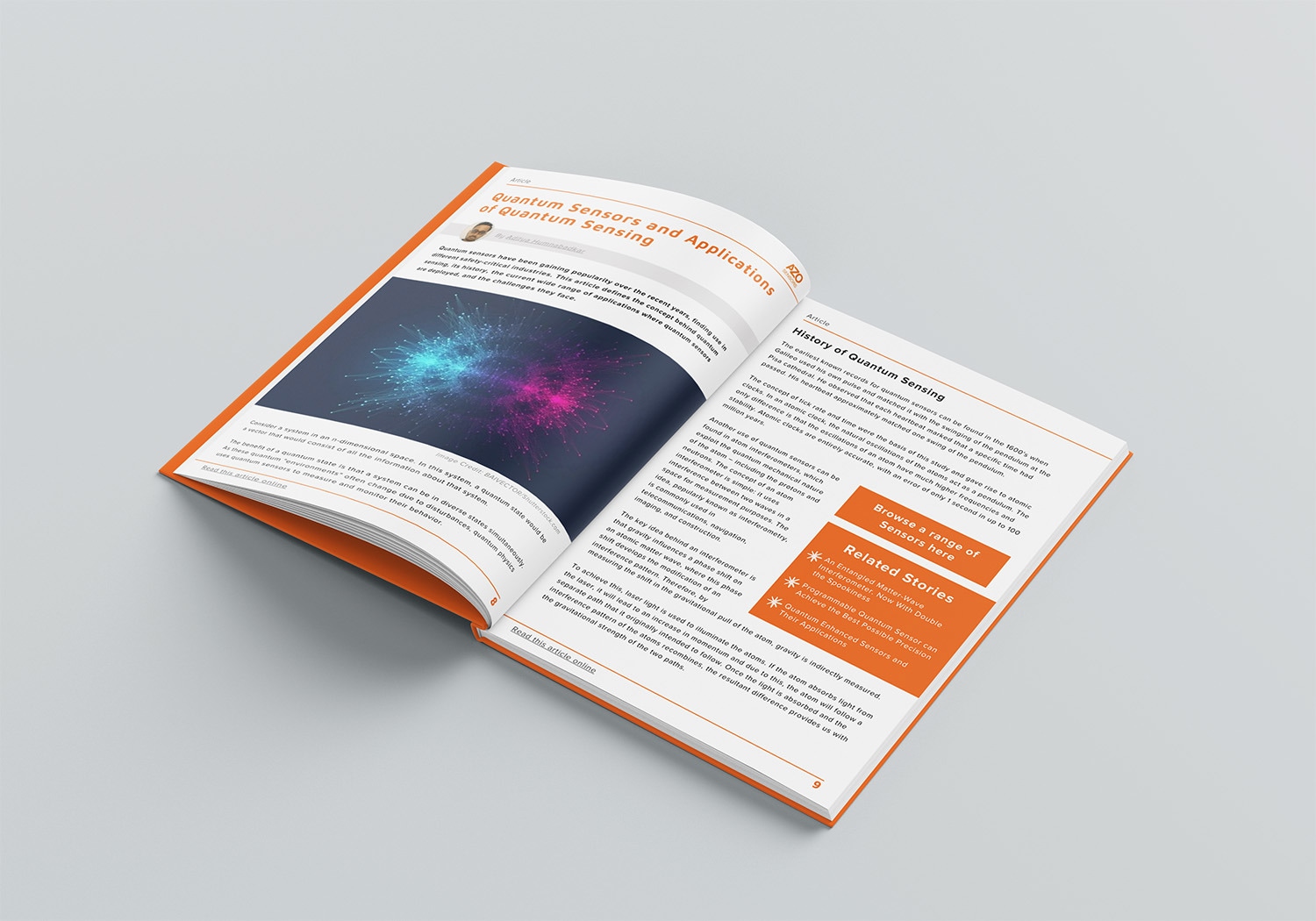 Industry Focus eBook Contents: Sensors