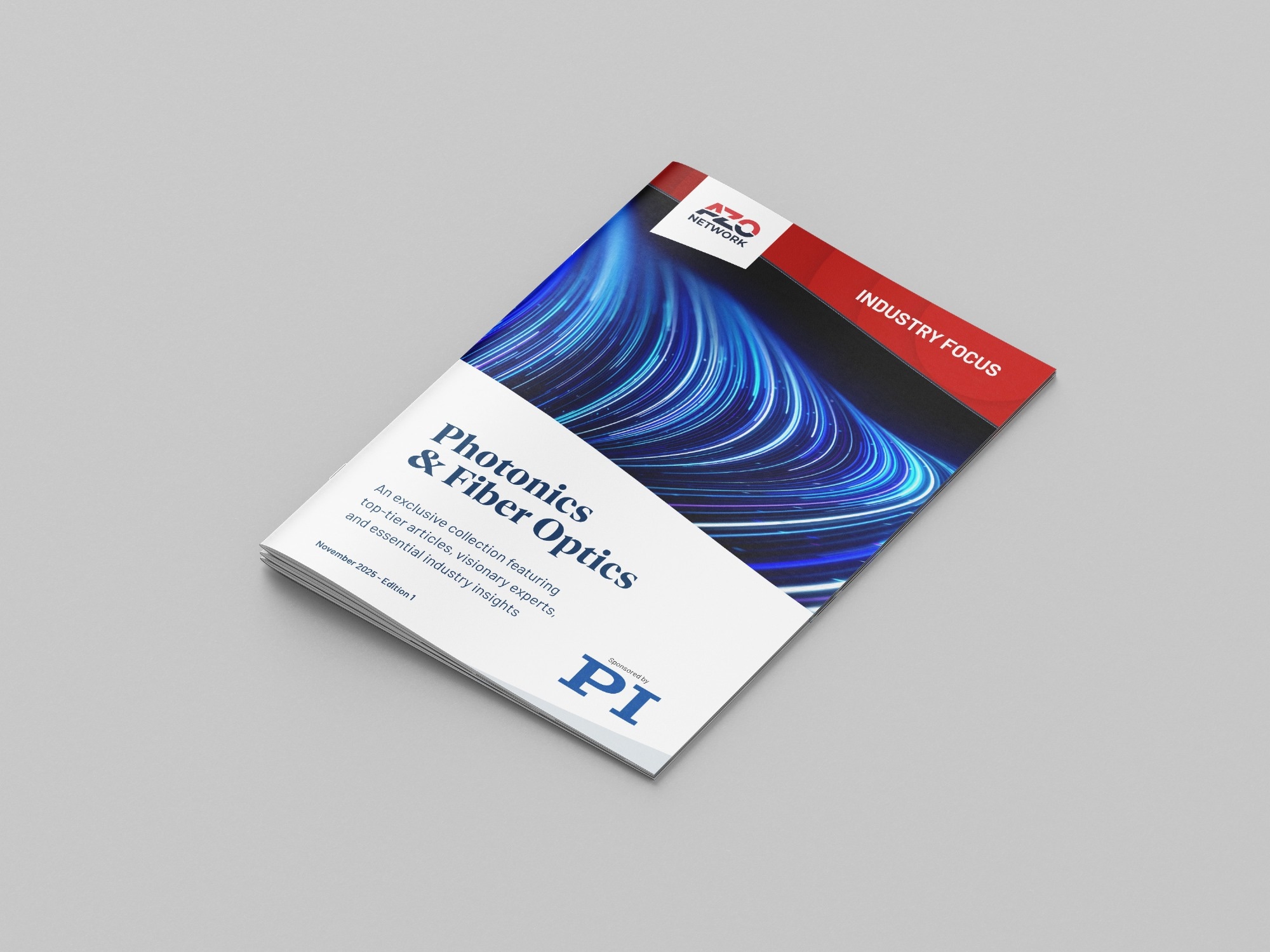 Industry Focus eBook - Photonics & Fiber Optics (1st edition)