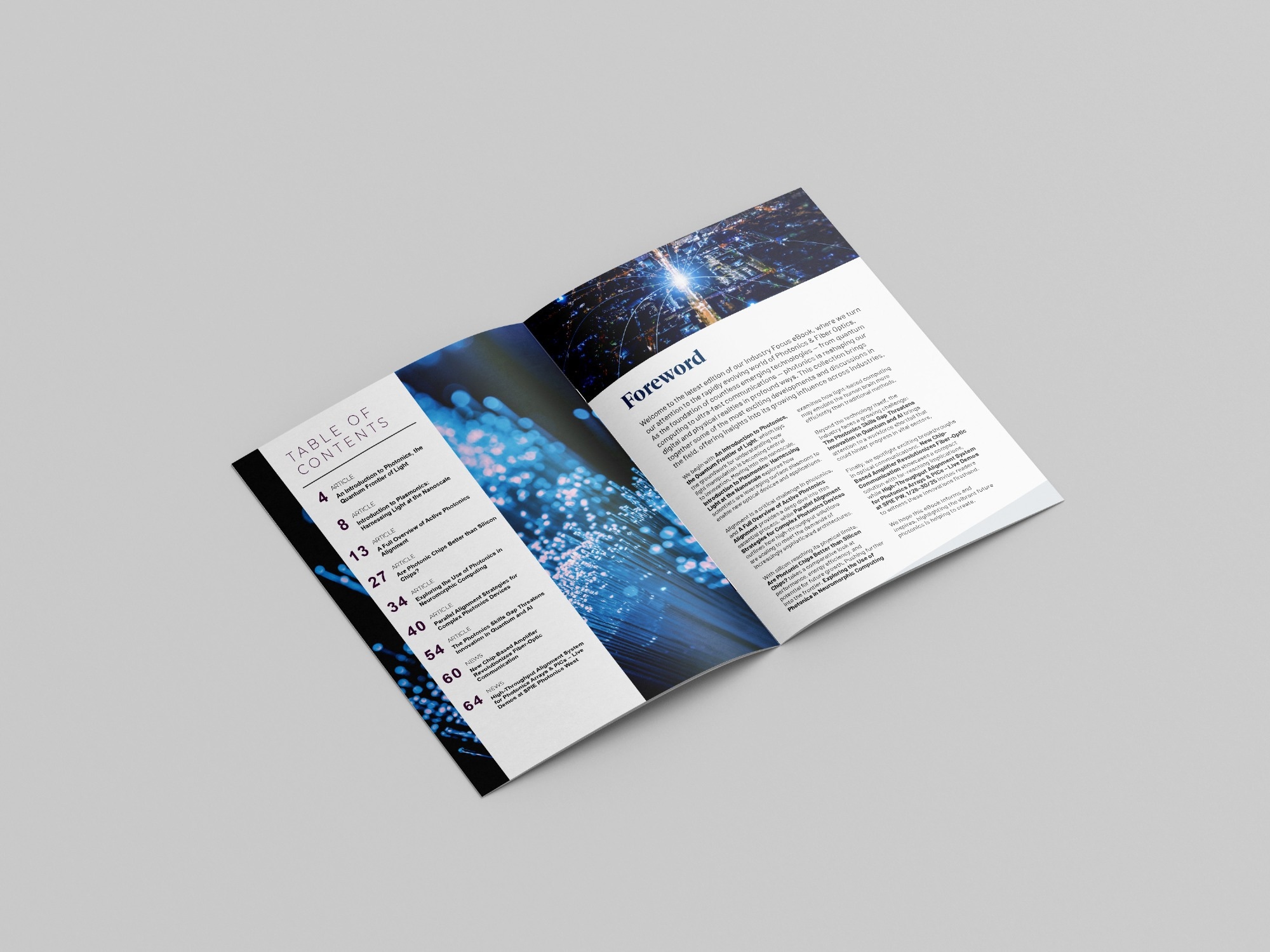 Industry Focus eBook - Photonics & Fiber Optics (1st edition)