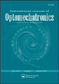 International Journal of Optomechatronics: Taylor & Francis Publishing