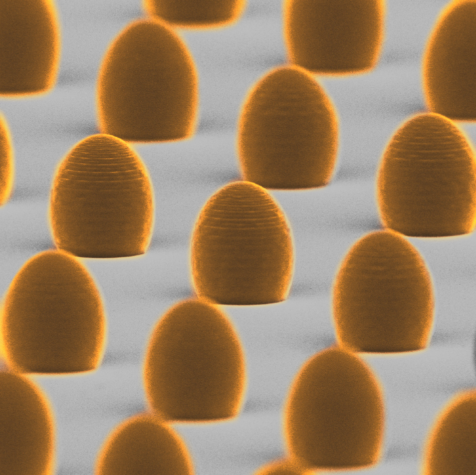 Aspherical microlenses