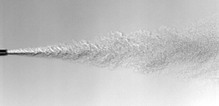 Images from High-Speed Camera Help Predict the Behavior of Jet Breakups