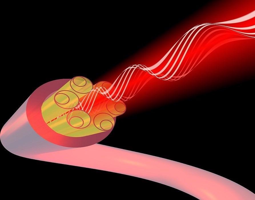 Researchers have incorporated a new type of hollow-core optical fiber known as a nodeless antiresonant fiber to boost the performance of resonator fiber optic gyroscopes.