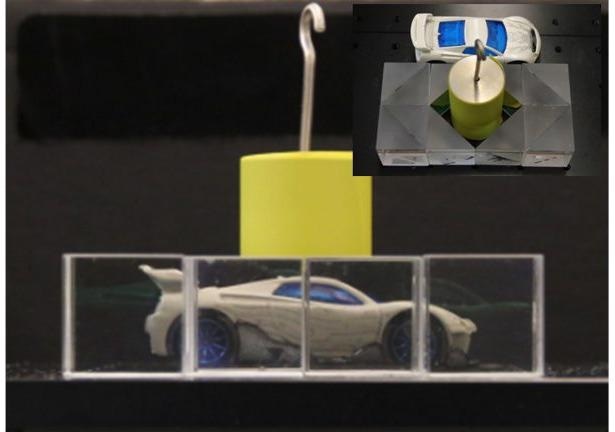 Invisibility Cloaks can be Realized Using Standard Optical Components