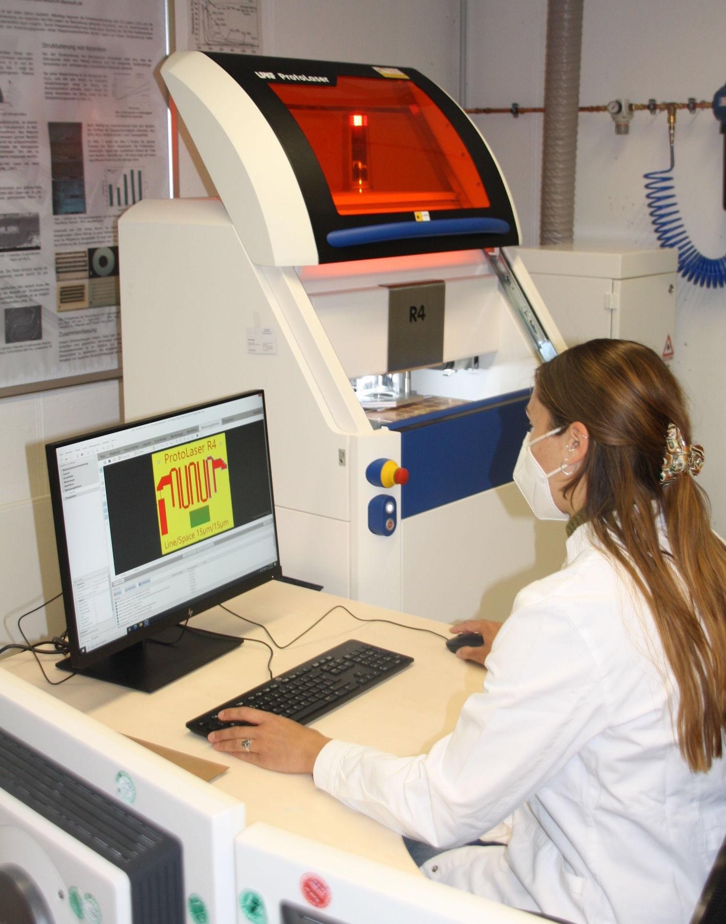 New Device Uses Ultra-Short Pulse Laser Source for Material Processing.