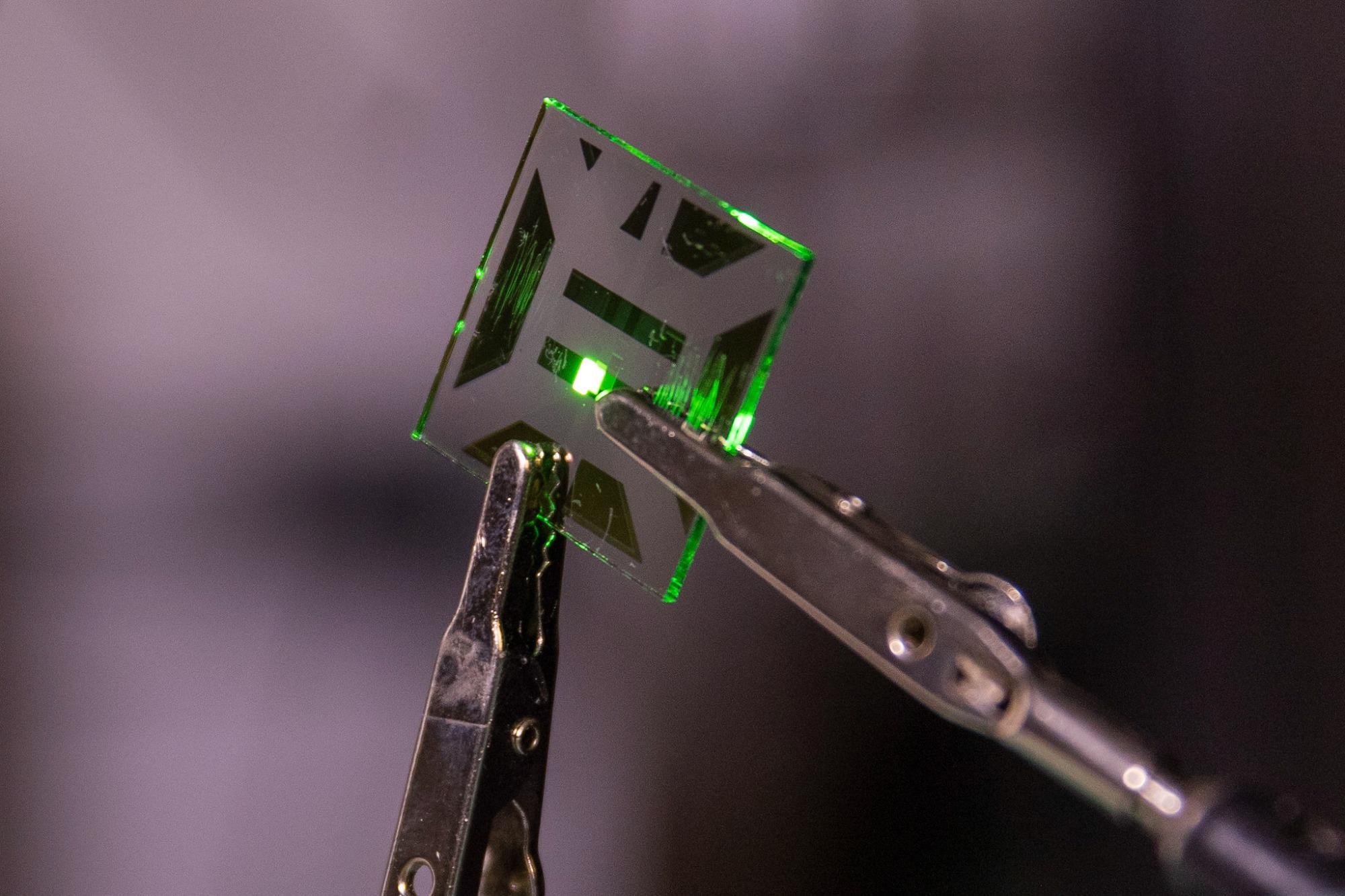 Nanotech OLED Electrodes Release 20% More Light, Lowering Display Power Usage