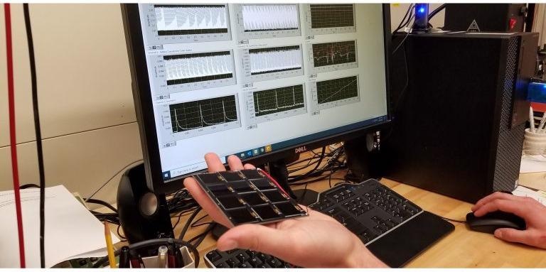 Use of Ambient Lighting as a Potential Source of Power for Indoor Devices.