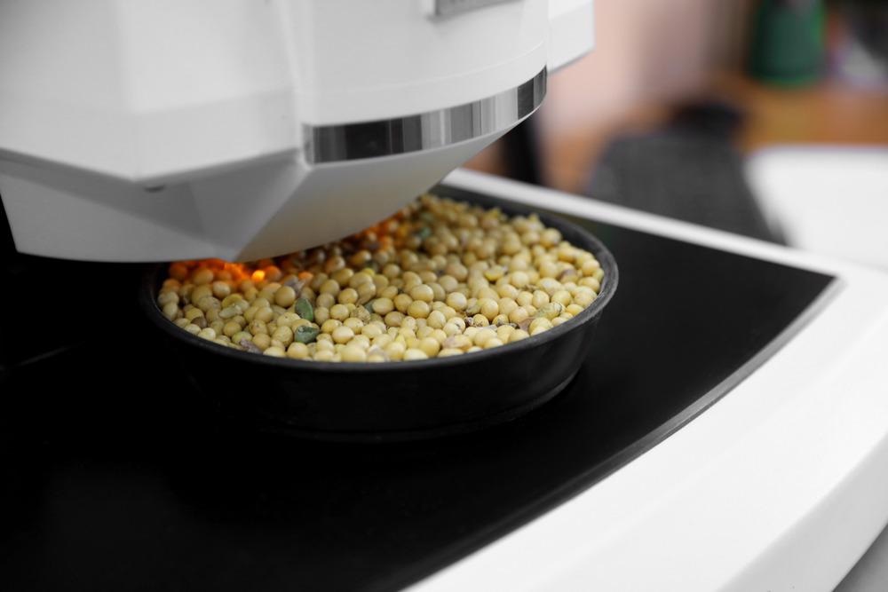 infrared on grains
