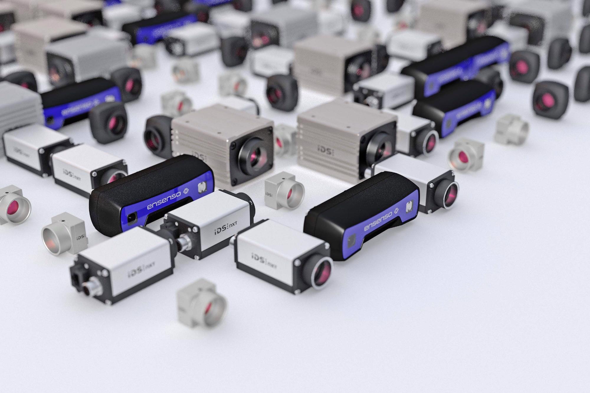Innovations from IDS: From AI to the smallest camera, introduction of uEye XCP, uEye XLE, and Ensenso S
