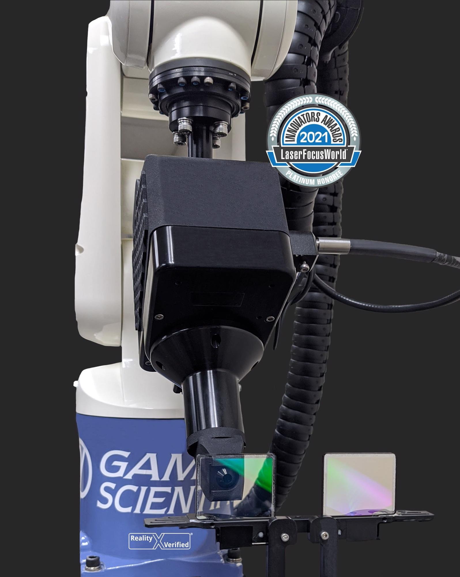NED-LMD Waveguide Near-Eye Display Tester Honored by 2021 Laser Focus World Innovator Awards