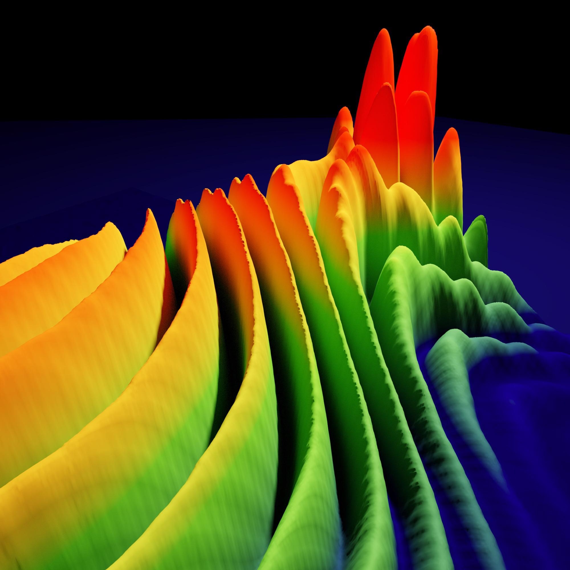 Ultrashort Flashes of Light can Combine Precisely, Separate Quickly in a Quadrillionth of a Second.