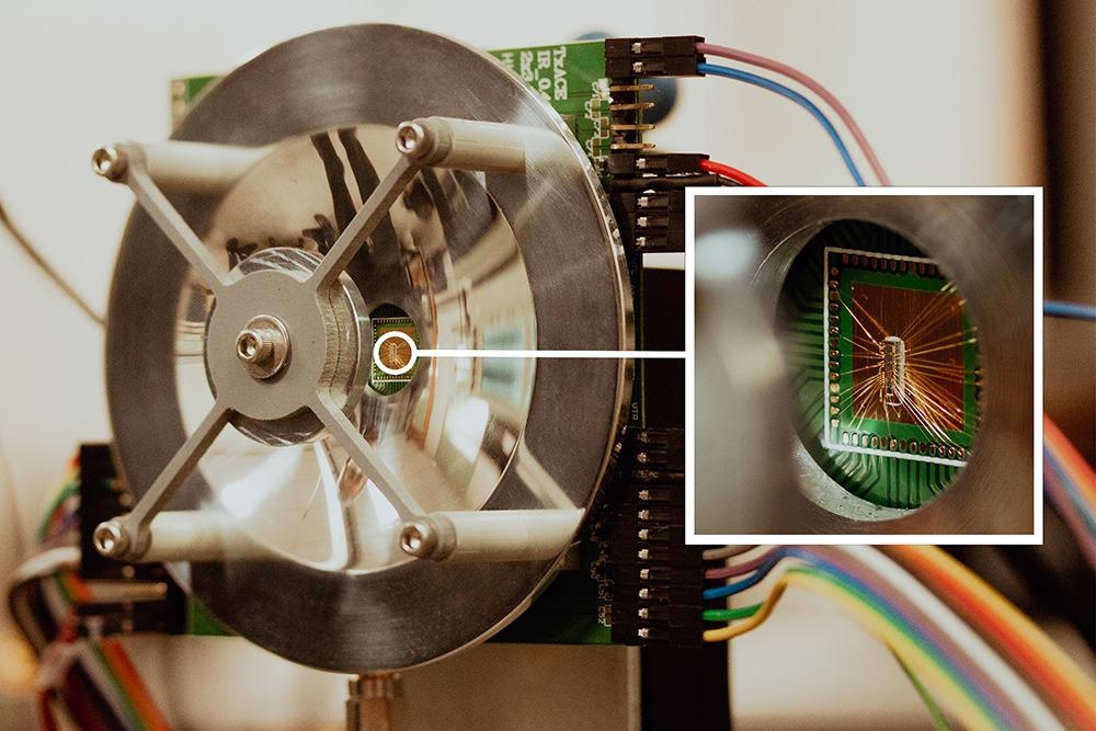 Innovative Imager Microchip Enables Devices to See Through Obstacles.