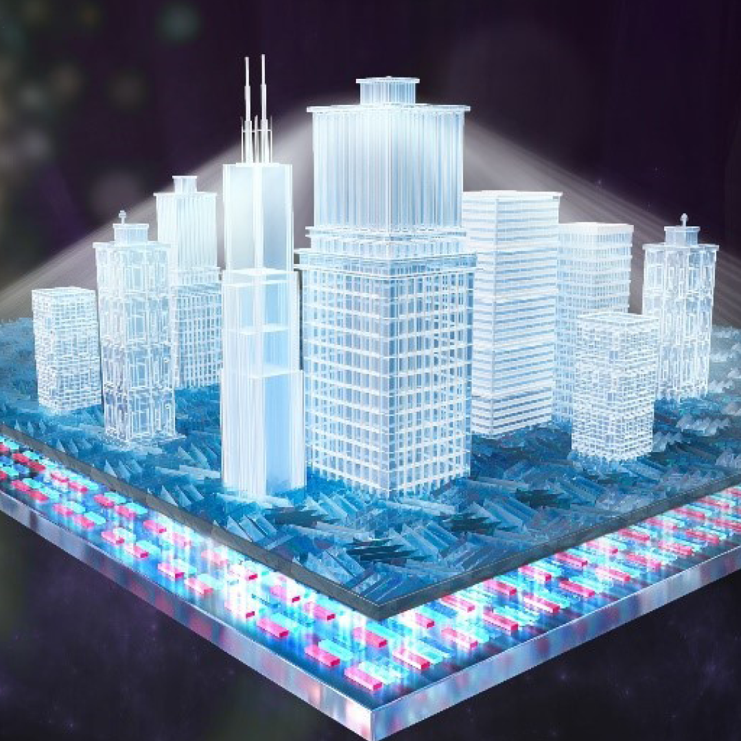 A Step Closer to Creating Compact 3D Displays Capable of Forming Lifelike Virtual Scenes.