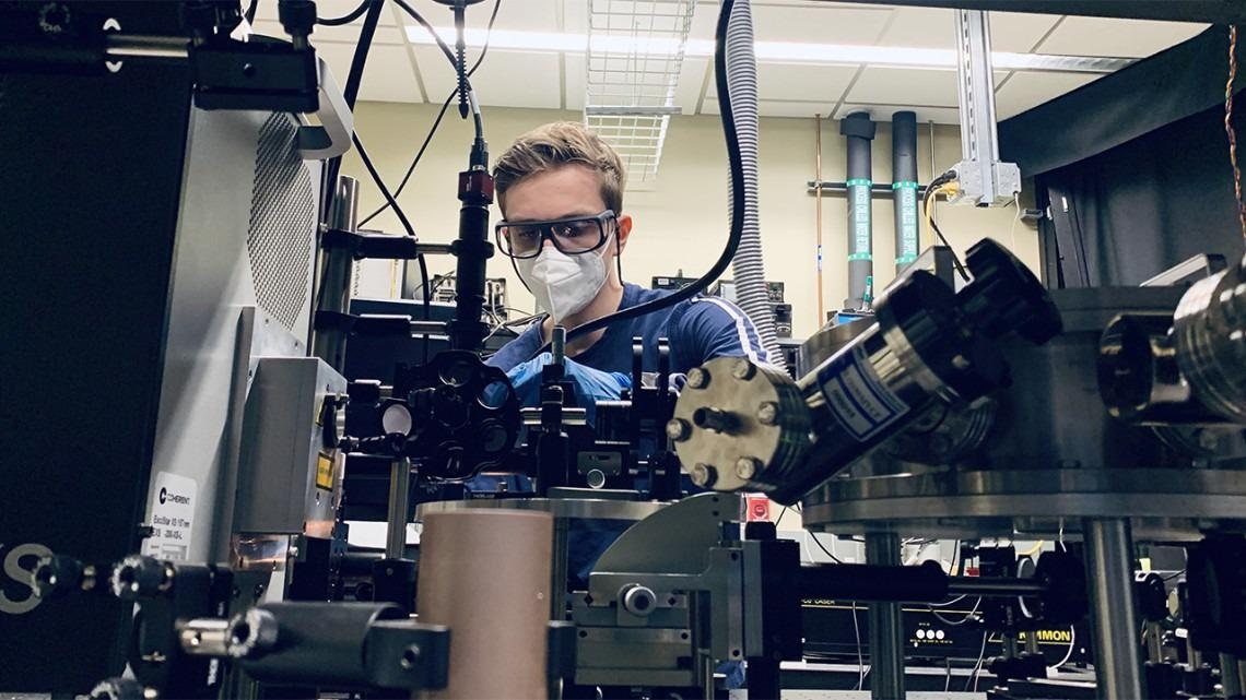 Cornell Engineers Build Innovative Deep-Ultraviolet Laser with Semiconductor Materials.
