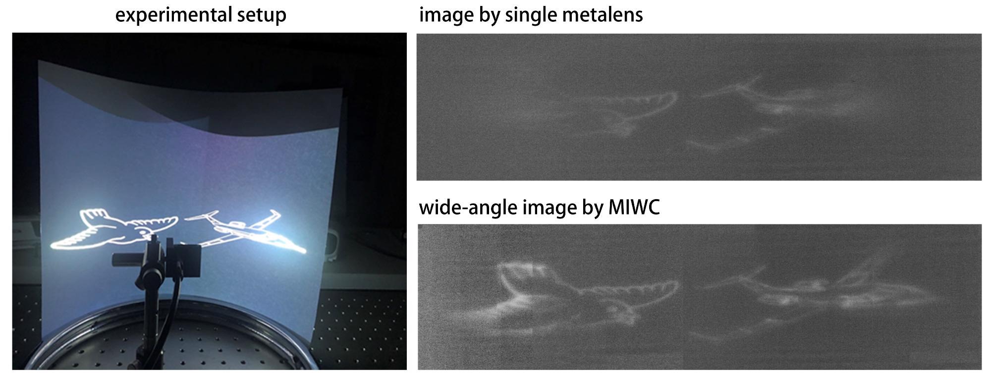 Scientists Develop Ultrathin Wide-Angle Camera with Flat Metalenses.
