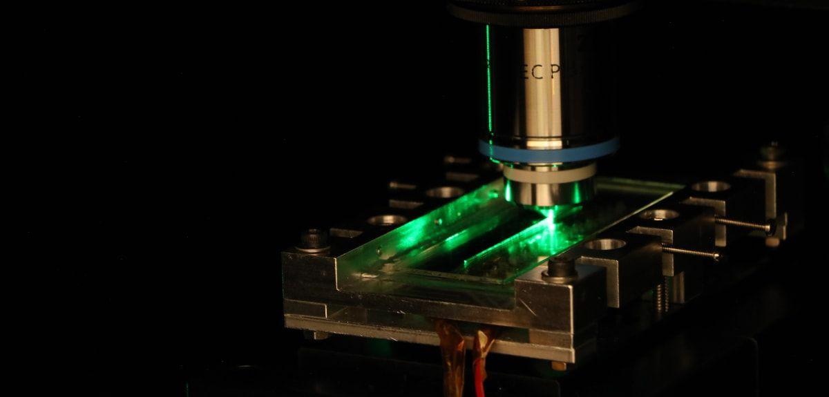 Researchers Create Sapphire Fiber Sensor With Potential to Reduce Emissions in Aircraft.