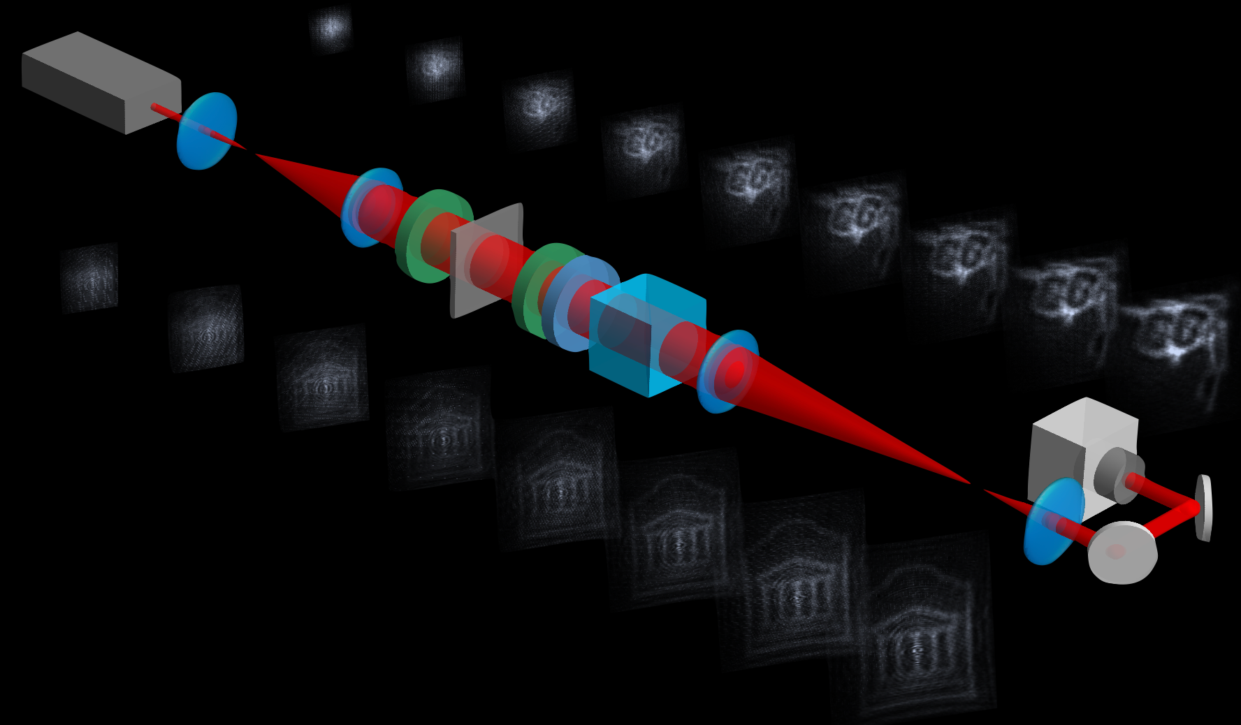 Researchers Develop Transparent Device Using Liquid Crystals.