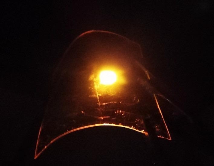 Scientists Develop Flexible Organic LED for a Candlelight Effect.