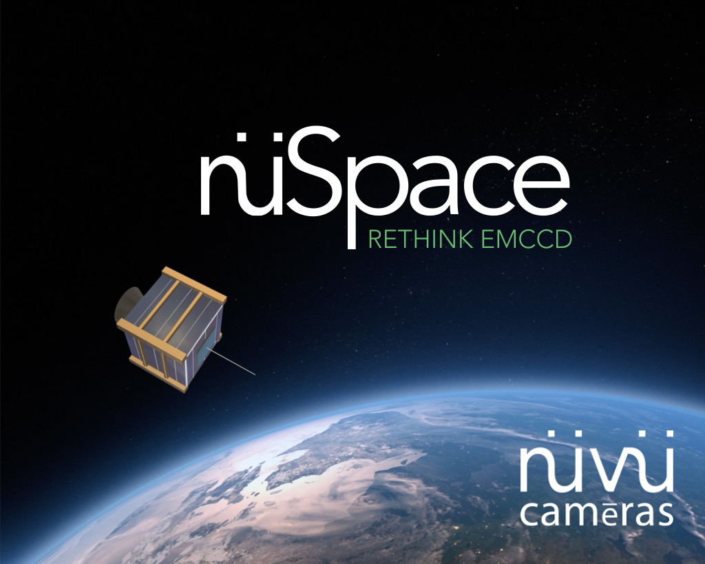 Nüvü’s EMCCD for Nanosatellites