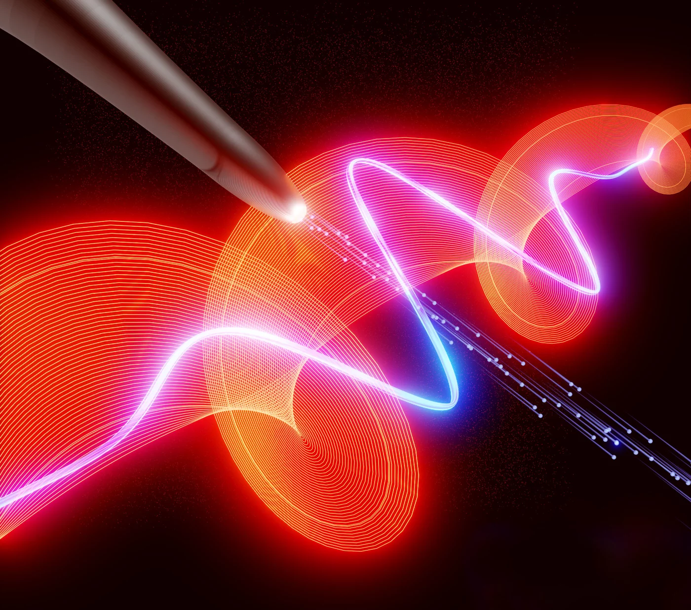 Helix Light Field Recorded Under Shortest Time with New Method