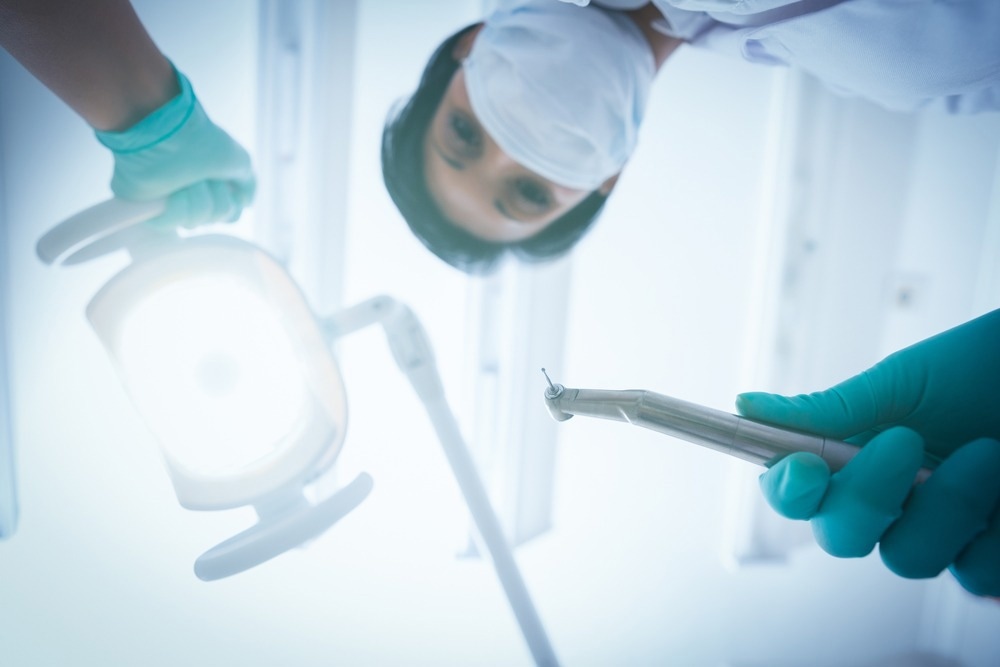 headlamp, dentist