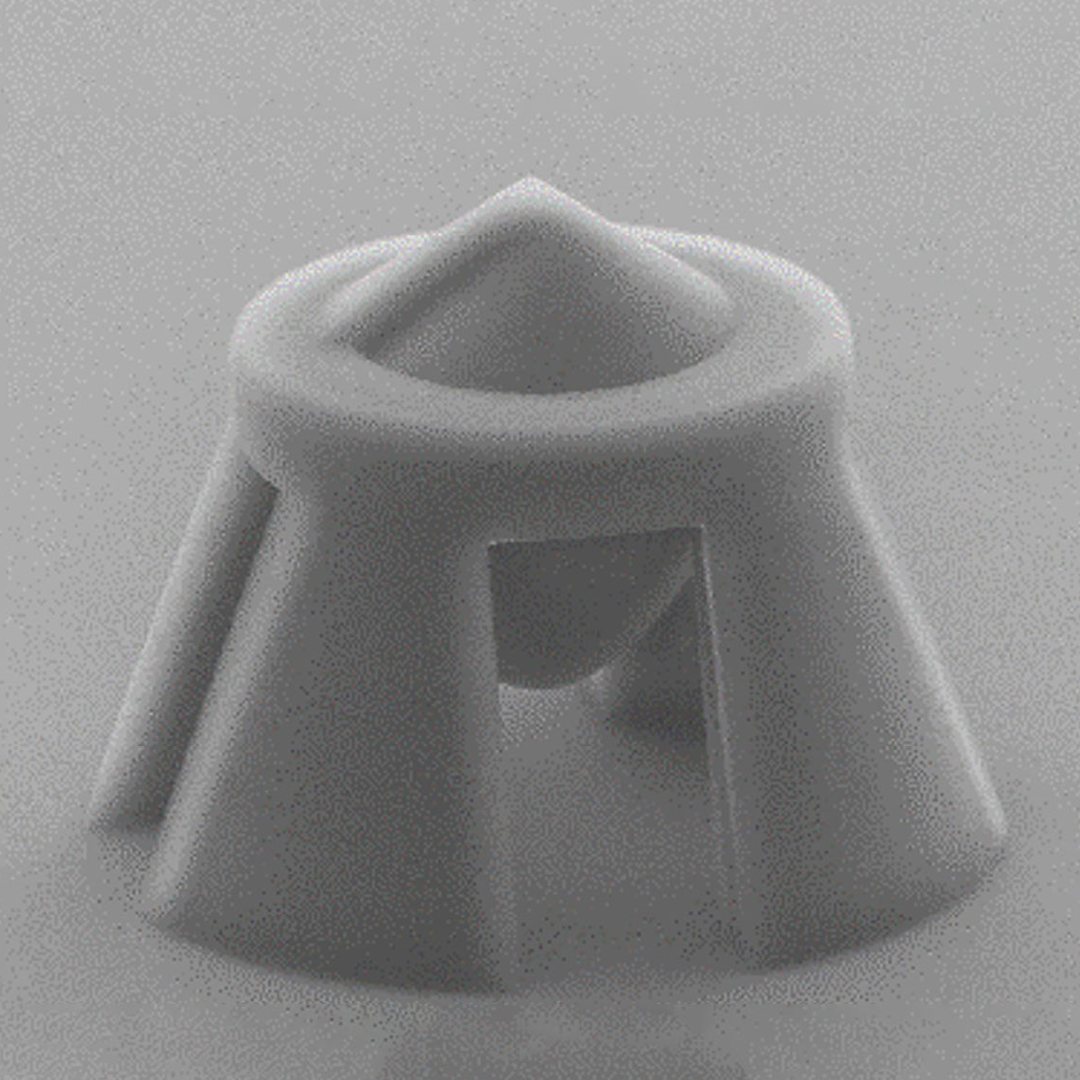 Small Multi-Component Beam Shaper—An Alternative to Cheap Microscopic Devices for Bulky Optics