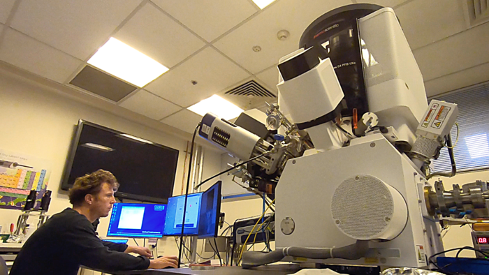 Discovery of Characterization Methods to Locate Light Elements