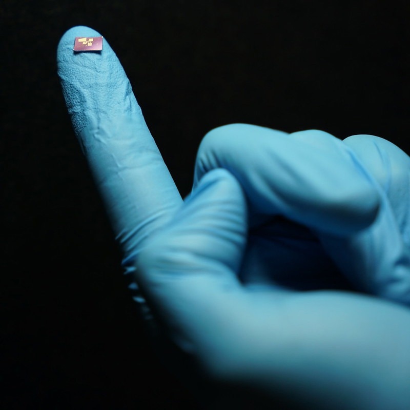 New Ultra-Small Spectrometer Can Be Placed on a Microchip