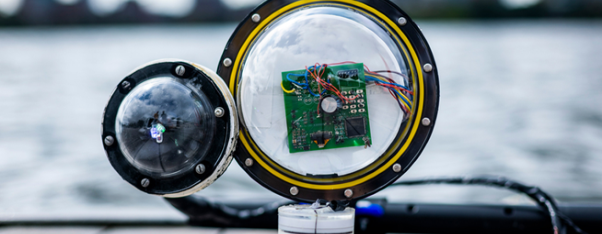 Battery-Free, Wireless Underwater Camera Created
