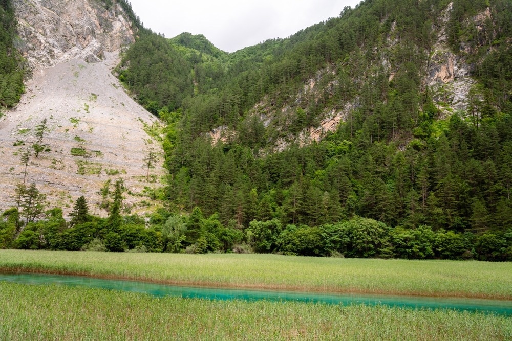 landslide