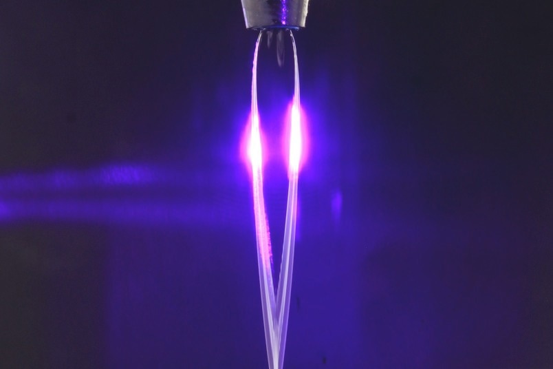 Ultra-Fast Water-Based Switch Uses a Powerful Laser