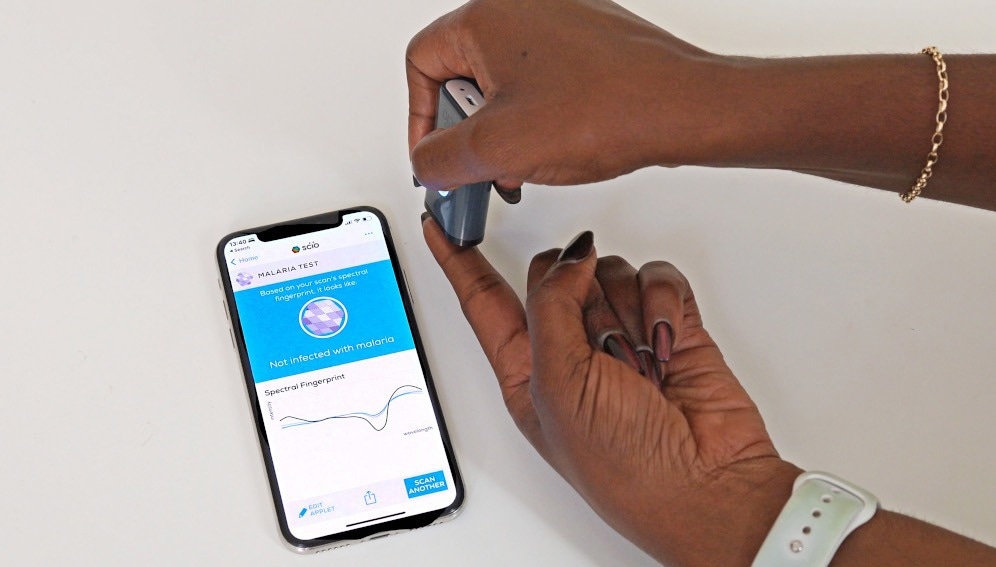 Rapid Non-Invasive Detection of Malaria-Infected Individuals