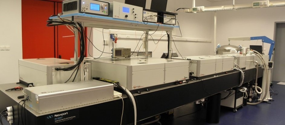 Custom off-axis parabolic mirrors focus power from Terawatt laser