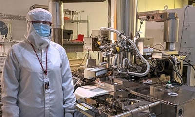 Advances in wireless communication, imaging, atomic clocks, and other fields may be aided by a novel device for producing microwave signals.