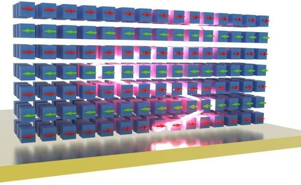 Trapping Light Waves to Transform Magnetic Material Properties
